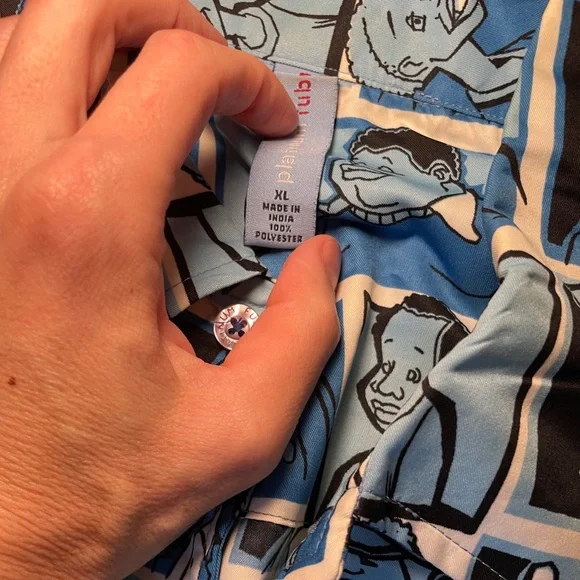 Vintage Platinum Fubu Fat Albert Shirt - Picture 3 of 3